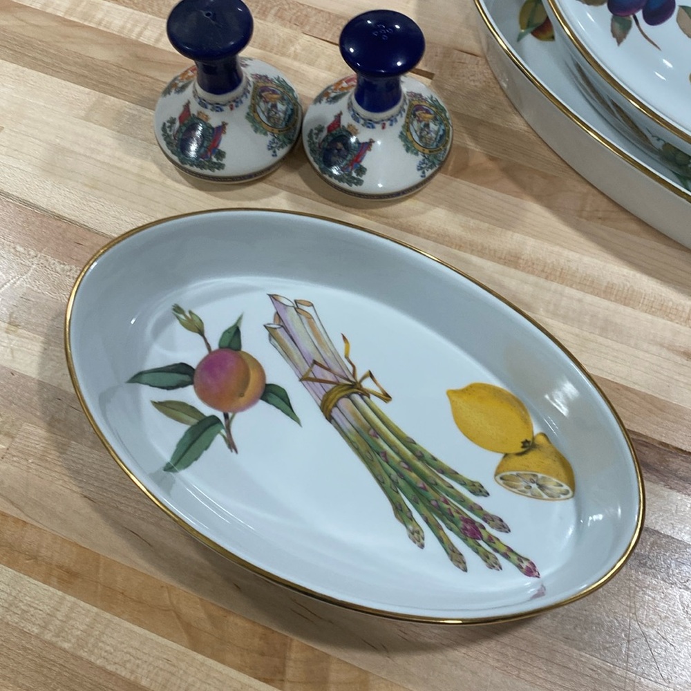 Smaller platter